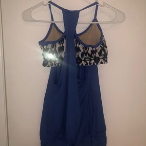 LuluLemon athletic tank top
